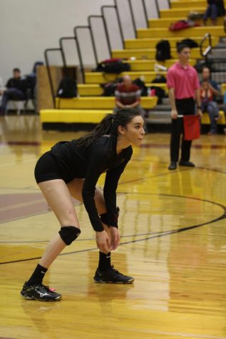 Paige McGriff named to All-State volleyball team