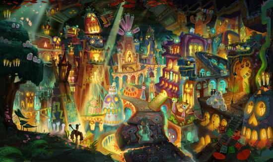 ‘Book of Life’ art, story charms families