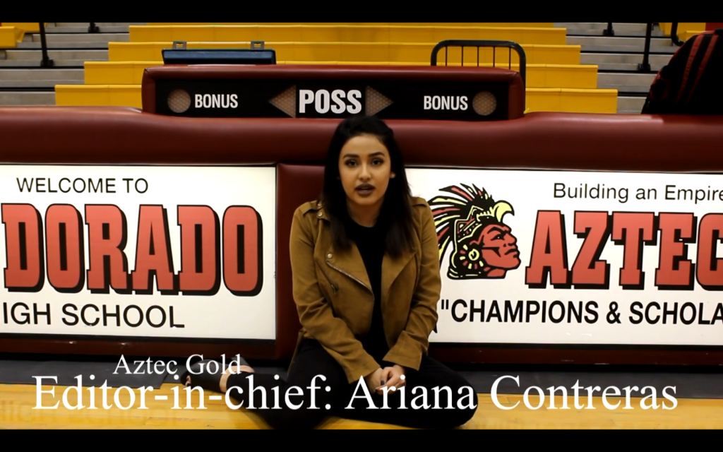 Aztec+Gold+and+Yearbook+Promotional+Video