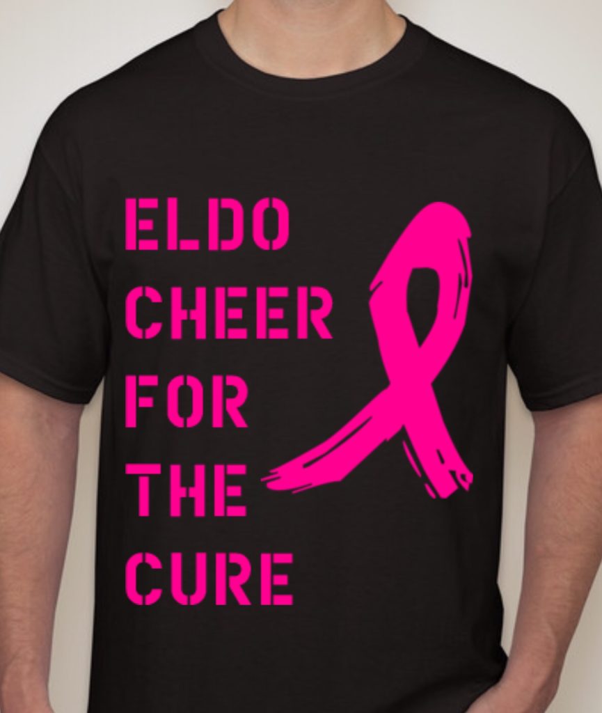 ELDO CHEER FOR THE CURE