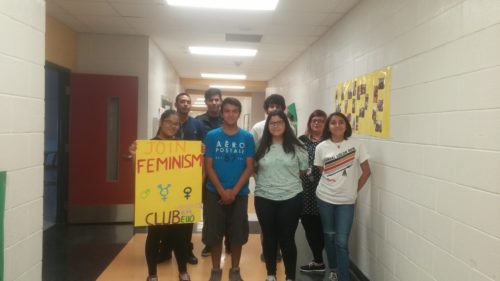 Club of the week : Intersectional Feminism Club
