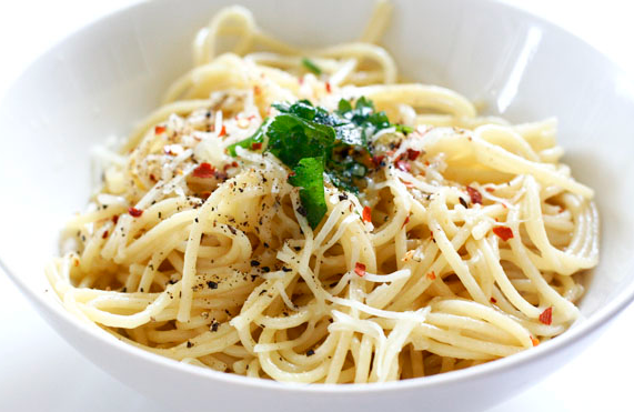 Luci’s Veggie Corner: Pasta with Olive Sauce