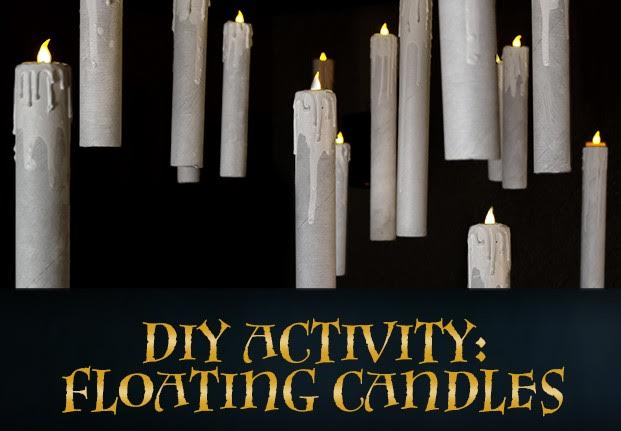Recreate Hogwarts’ Floating Candles