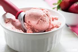 Strawberry Banana Ice Cream