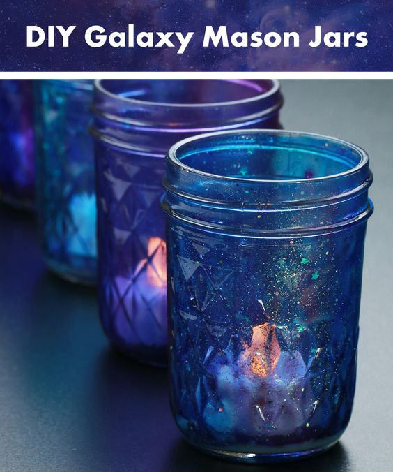 DIY+Galaxy+Mason+Jar