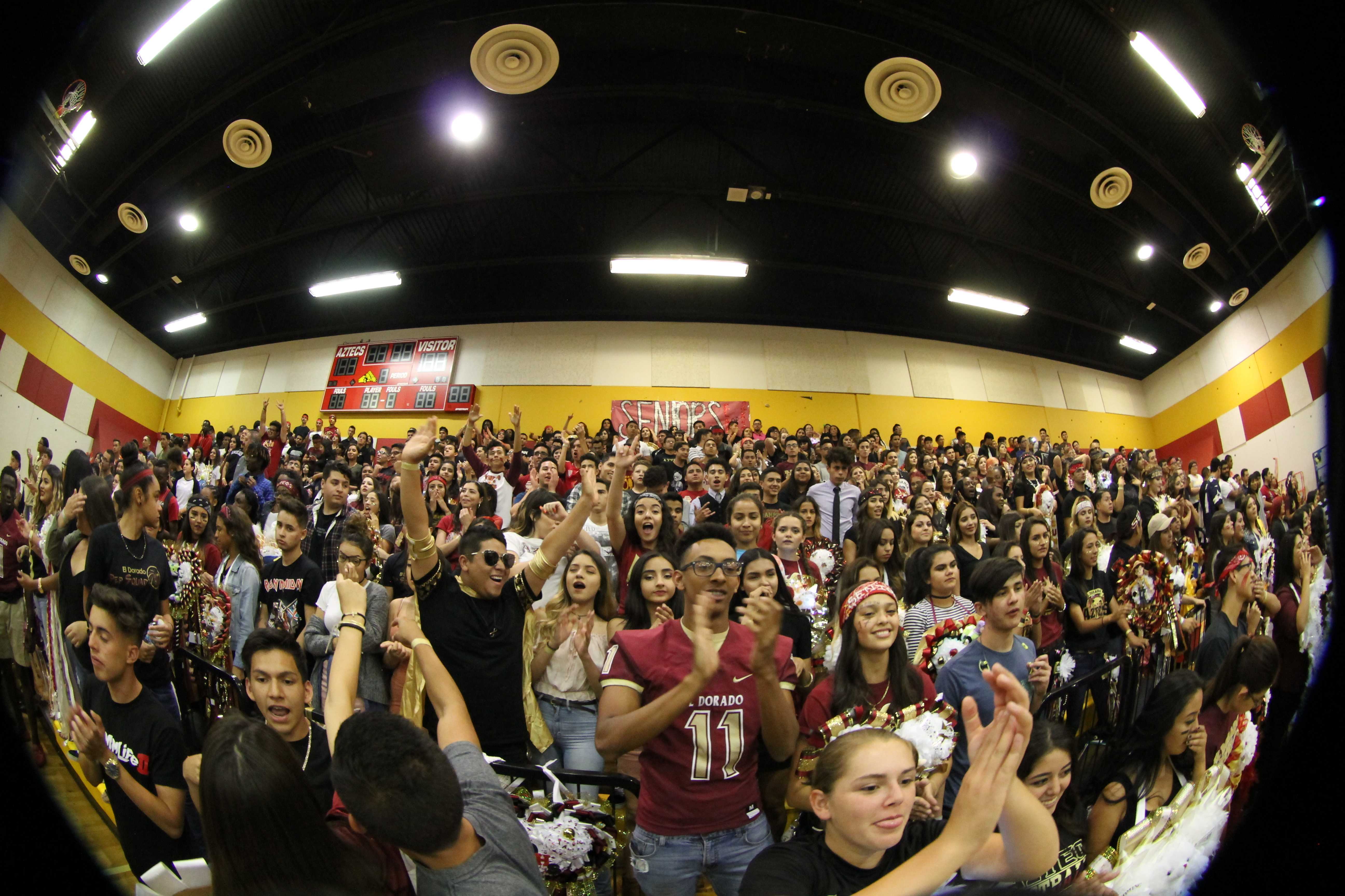 Senior Pep Rally