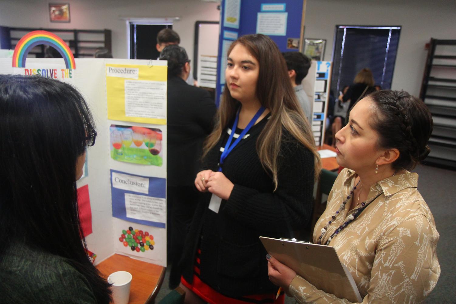Winning science fair projects strive to solve world problems – Aztec